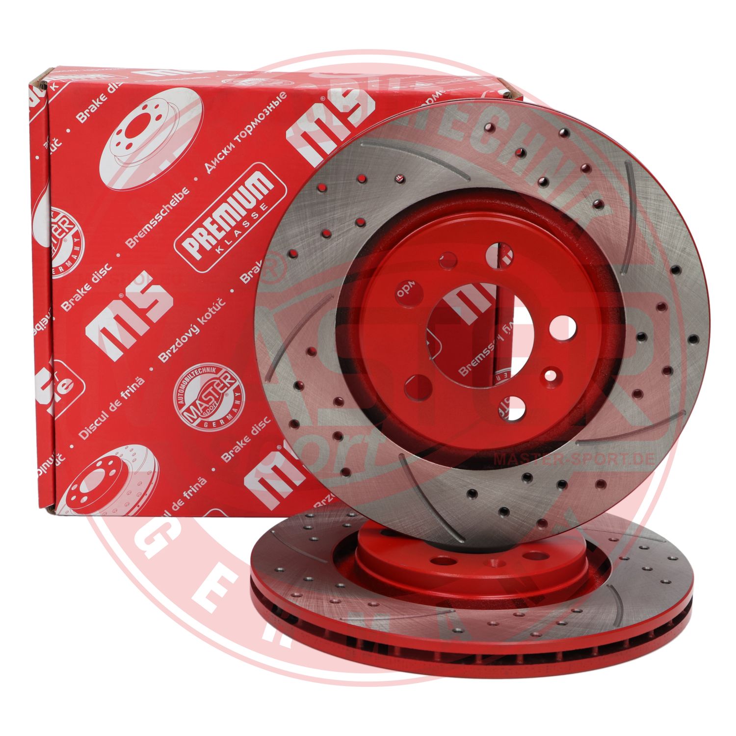 Disc frana MASTERSPORT GERMANY 24012201501SE-SET-MS